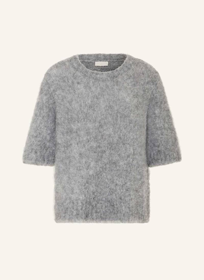 Milano Italy Strickshirt grau von milano italy