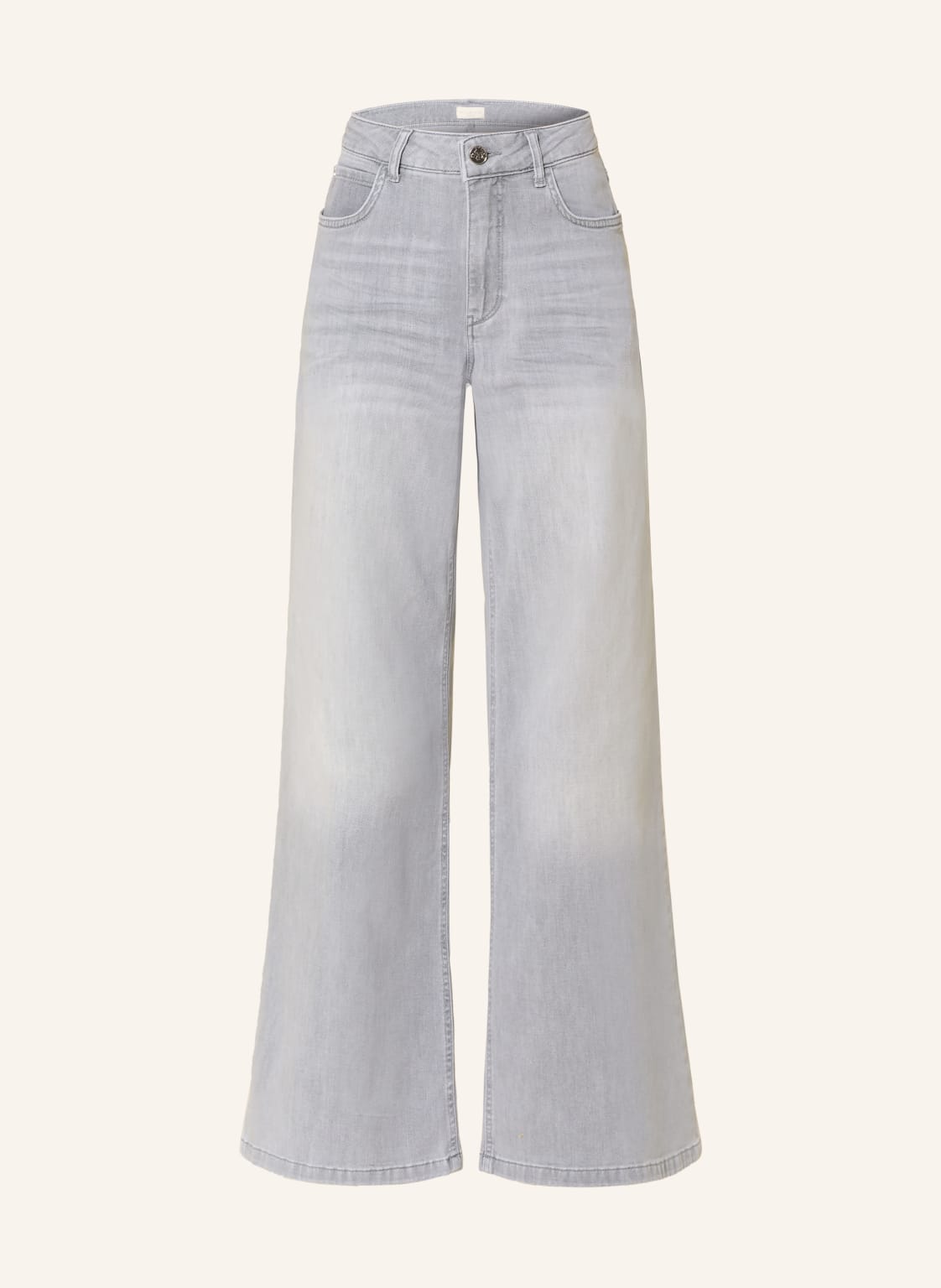 Milano Italy Wide Leg Jeans grau von milano italy