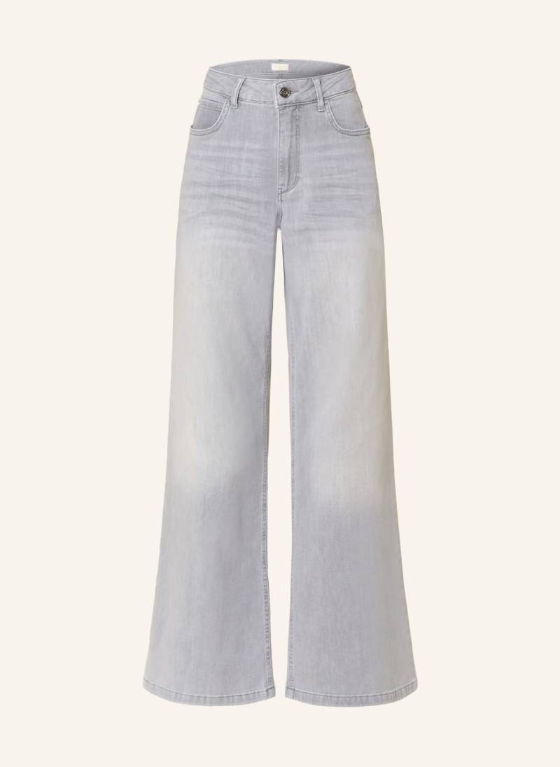 Milano Italy Wide Leg Jeans grau von milano italy