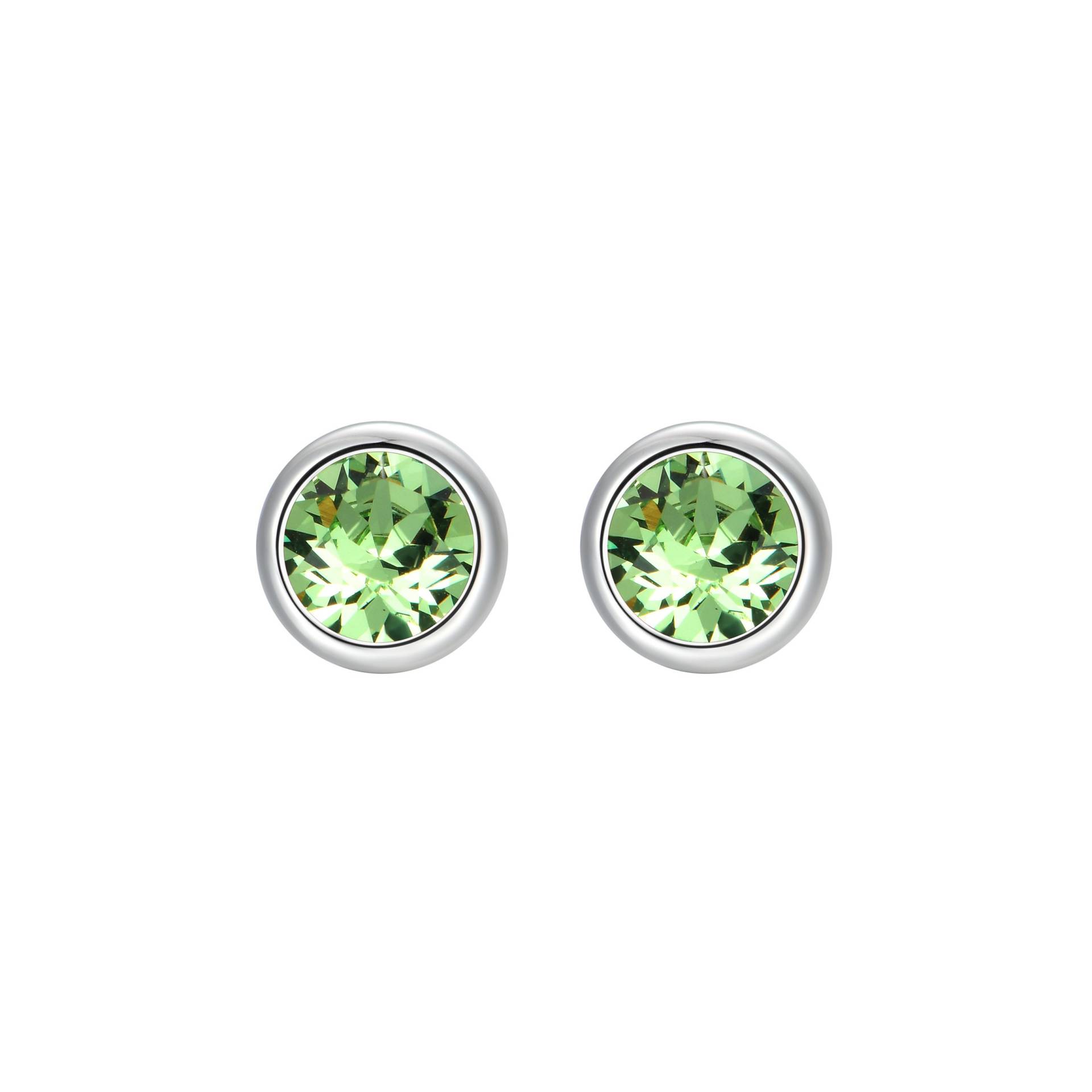 Ohrstecker August Birthstone Swarovski Peridot Ohrstecker August Birthstone Swarovski Peridot von milenajewellery