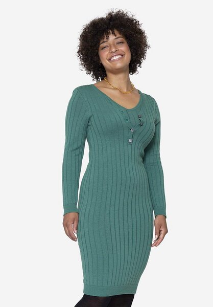 milker nursing Umstandskleid und Stillkleid aus Merinowolle (mulesingfree) von milker nursing