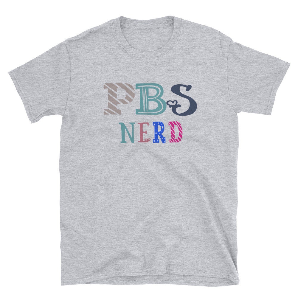 Unisex T-Shirt "Pbs Nerd" Unisex T-Shirt "Pbs Nerd" von milknteeshop