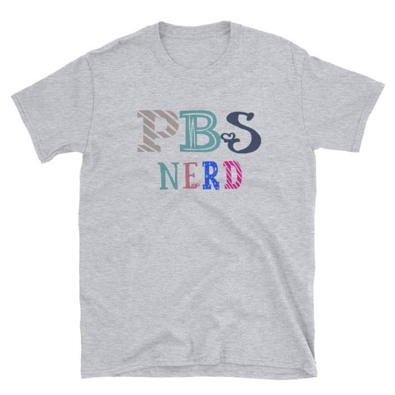 Unisex T-Shirt "Pbs Nerd" Unisex T-Shirt "Pbs Nerd" von milknteeshop