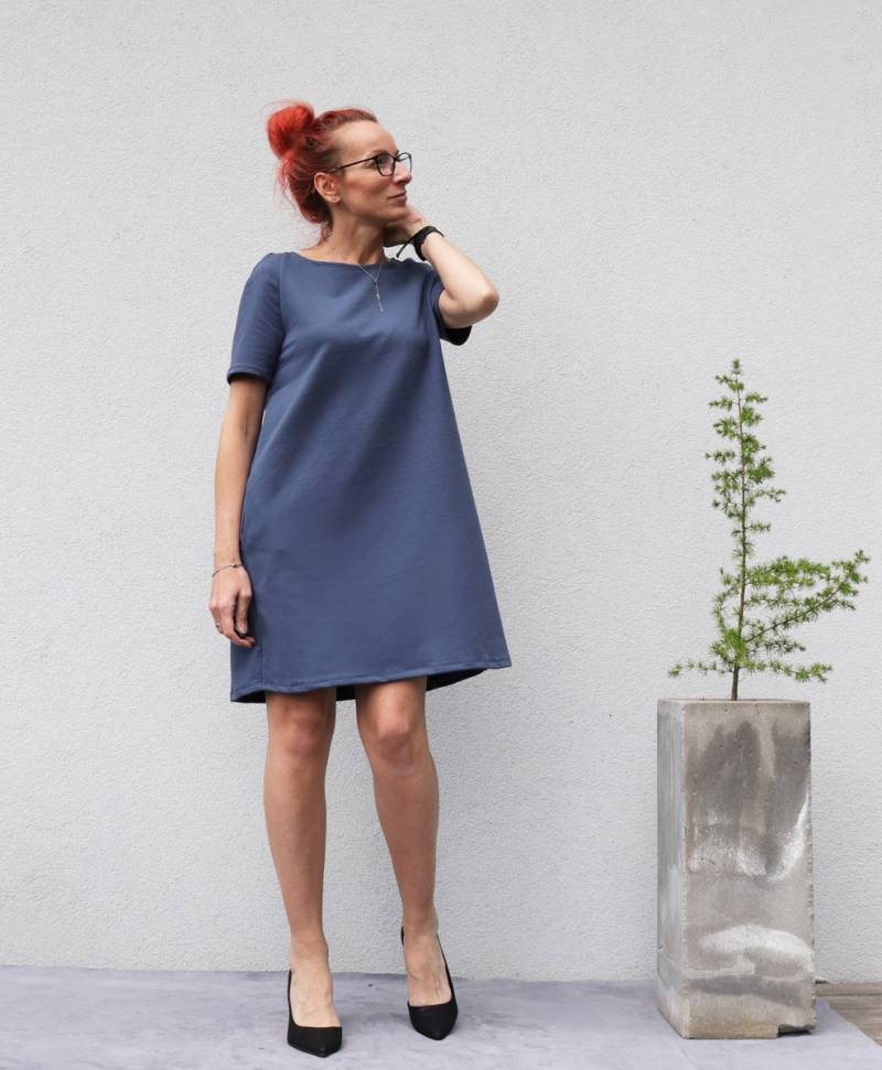 Kleid in A-Linie von millupa