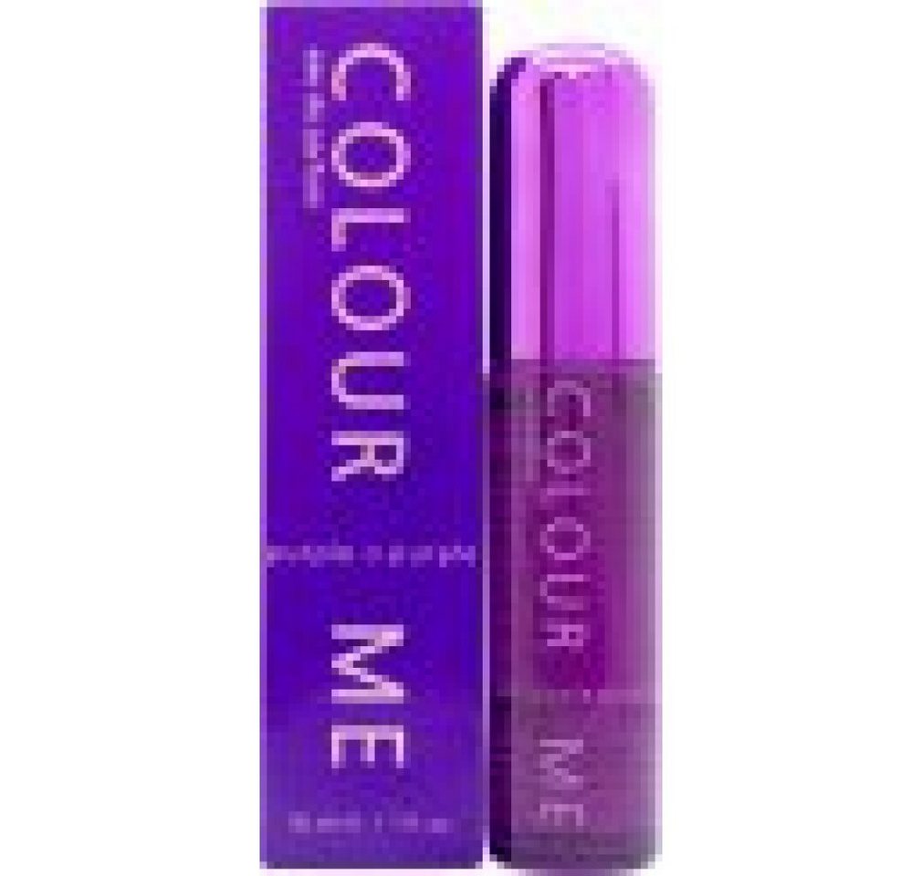 milton lloyd Duft-Set Colour Me Purple Geschenkset 50ml PDT Spray + 10ml Roll-on Parfum von milton lloyd