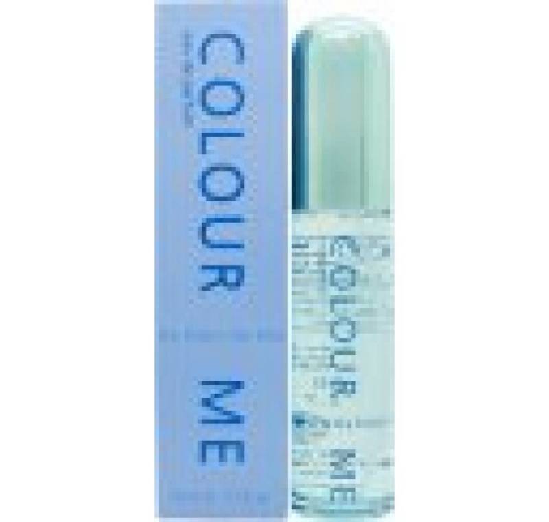 milton lloyd Duft-Set Colour Me Sky Blue Geschenkset 50ml PDT Spray + 10ml Roll-on Parfum von milton lloyd