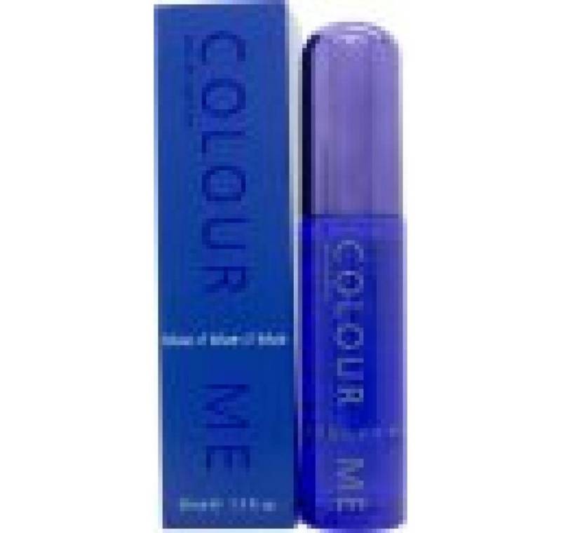 milton lloyd Eau de Toilette Colour Me Blue Geschenkset 50ml EDT Spray + 10ml Roll-on Parfum von milton lloyd