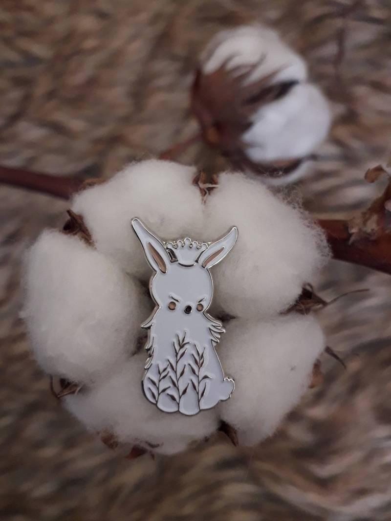 Pin's Weißes Kaninchen - Milywild von milywild