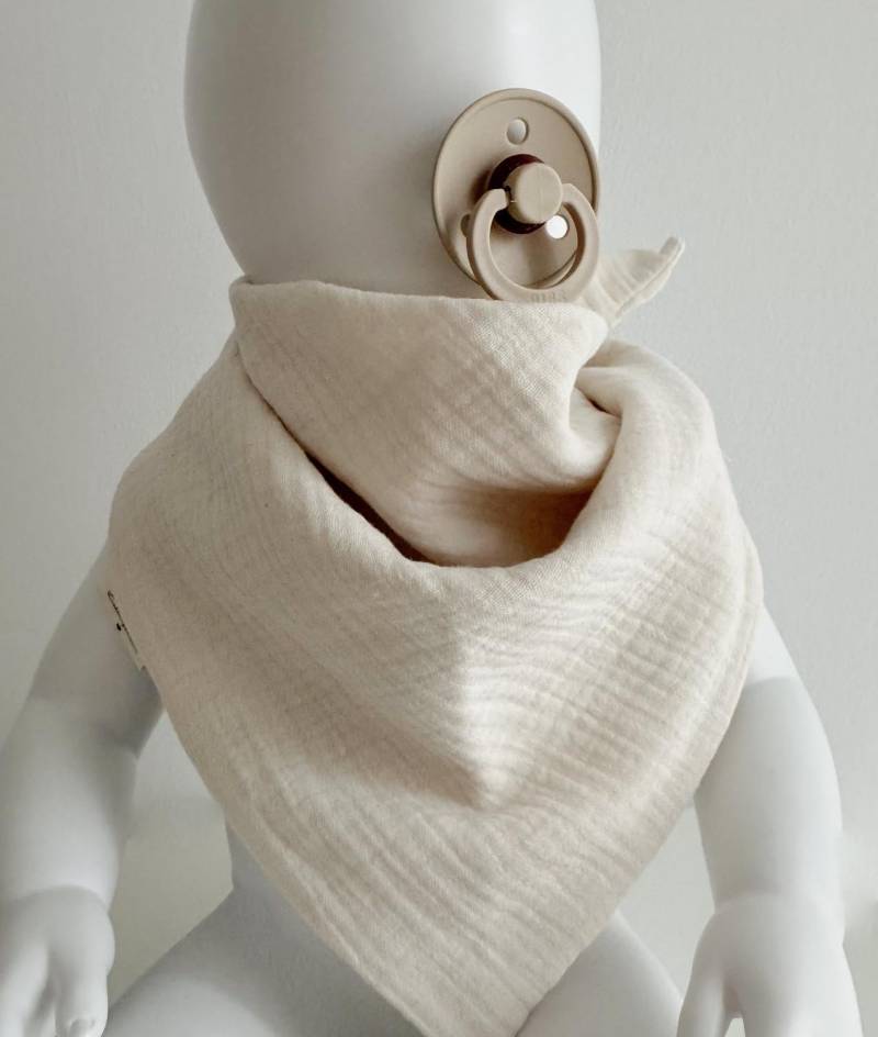 Musselin Knotentuch | Halstuch Dreieckstuch Tuch Schal Für Babys Kinder Erwachsene von mimasherzwerk