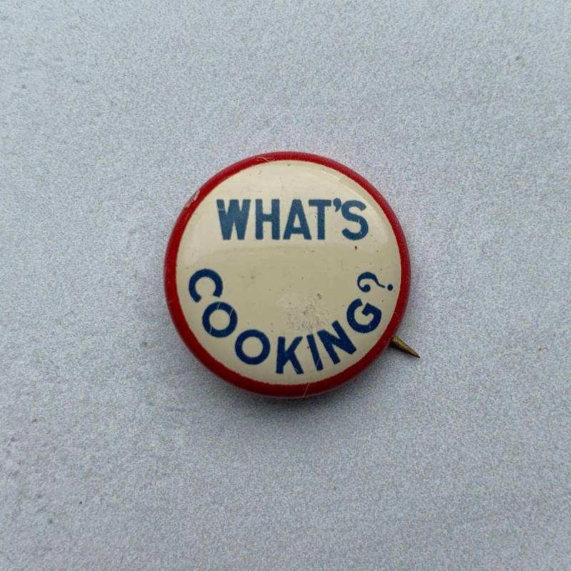 Antiker Pin What's Cooking? von mimileather