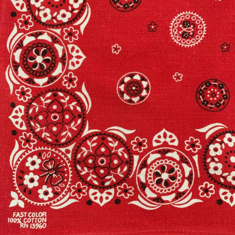 Vintage-Bandana von mimileather