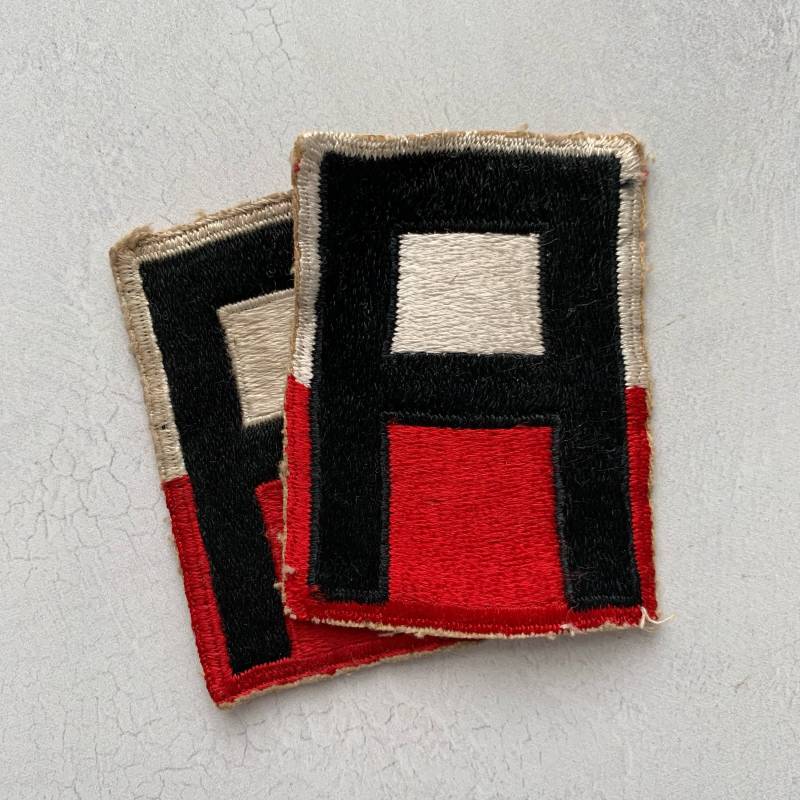 Vintage Bundeswehr Aufnäher Vintage Bundeswehr Aufnäher von mimileather