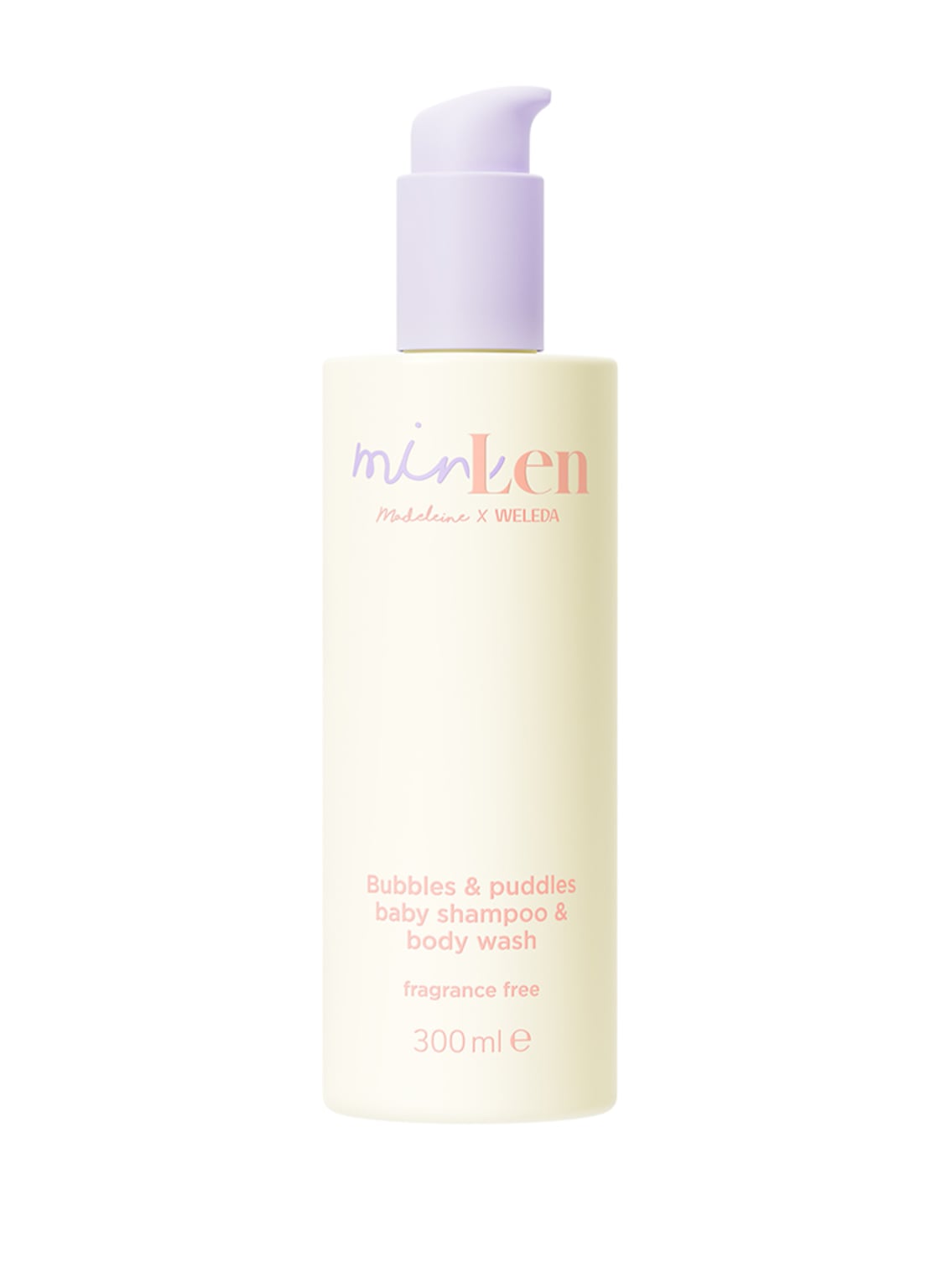 Minlen Bubbles & Puddles Baby Shampoo & Body Wash Duschgel 300 ml Minlen Bubbles & Puddles Baby Shampoo & Body Wash Duschgel 300 ml von minLen