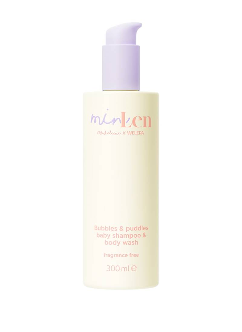 Minlen Bubbles & Puddles Baby Shampoo & Body Wash Duschgel 300 ml Minlen Bubbles & Puddles Baby Shampoo & Body Wash Duschgel 300 ml von minLen