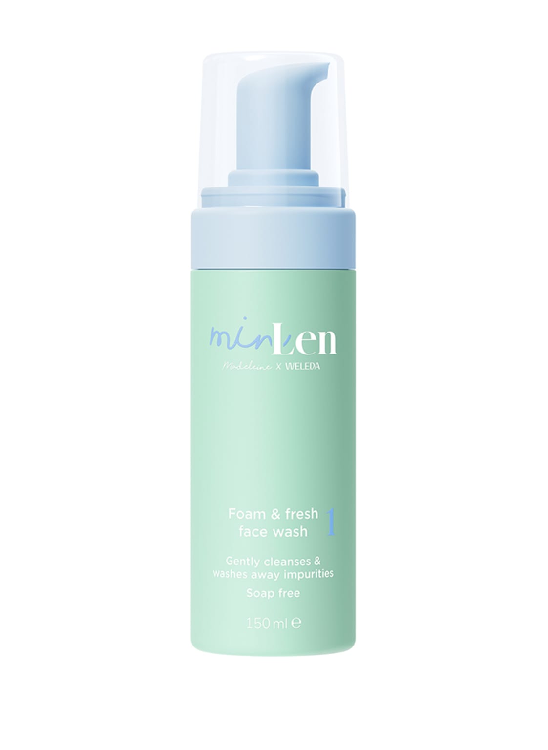 Minlen Foam & Fresh Face Wash Reinigungsgel 150 ml Minlen Foam & Fresh Face Wash Reinigungsgel 150 ml von minLen
