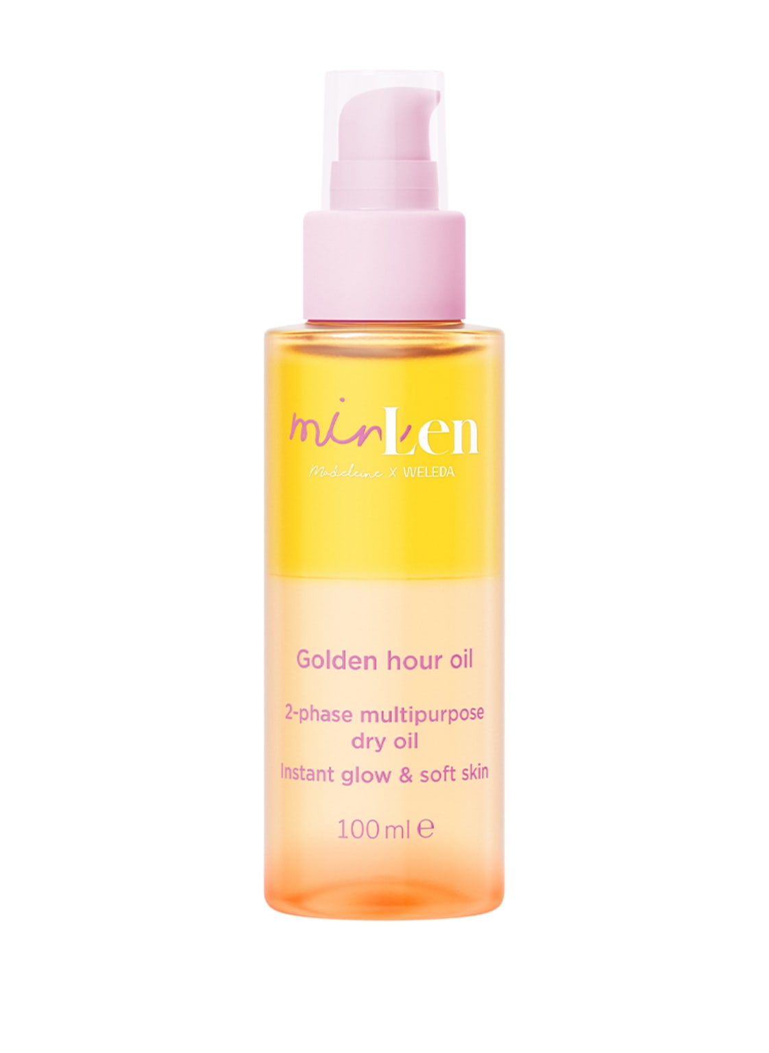 Minlen Golden Hour Oil Körperöl 100 ml Minlen Golden Hour Oil Körperöl 100 ml von minLen