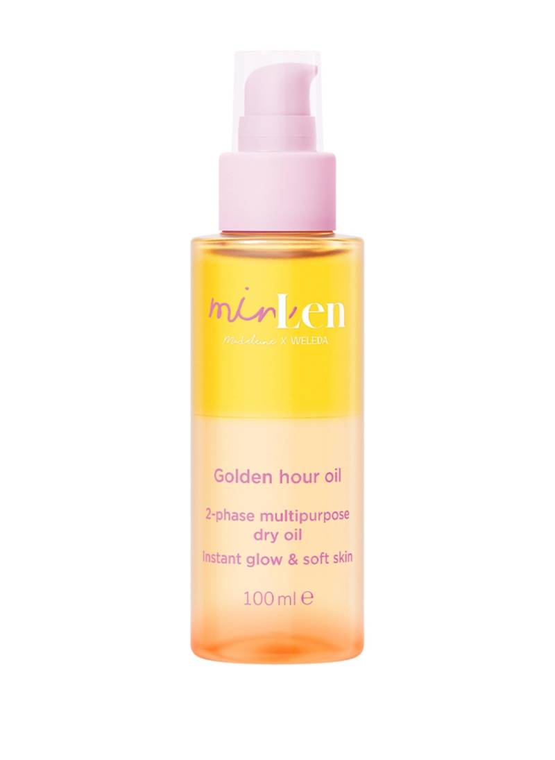 Minlen Golden Hour Oil Körperöl 100 ml Minlen Golden Hour Oil Körperöl 100 ml von minLen