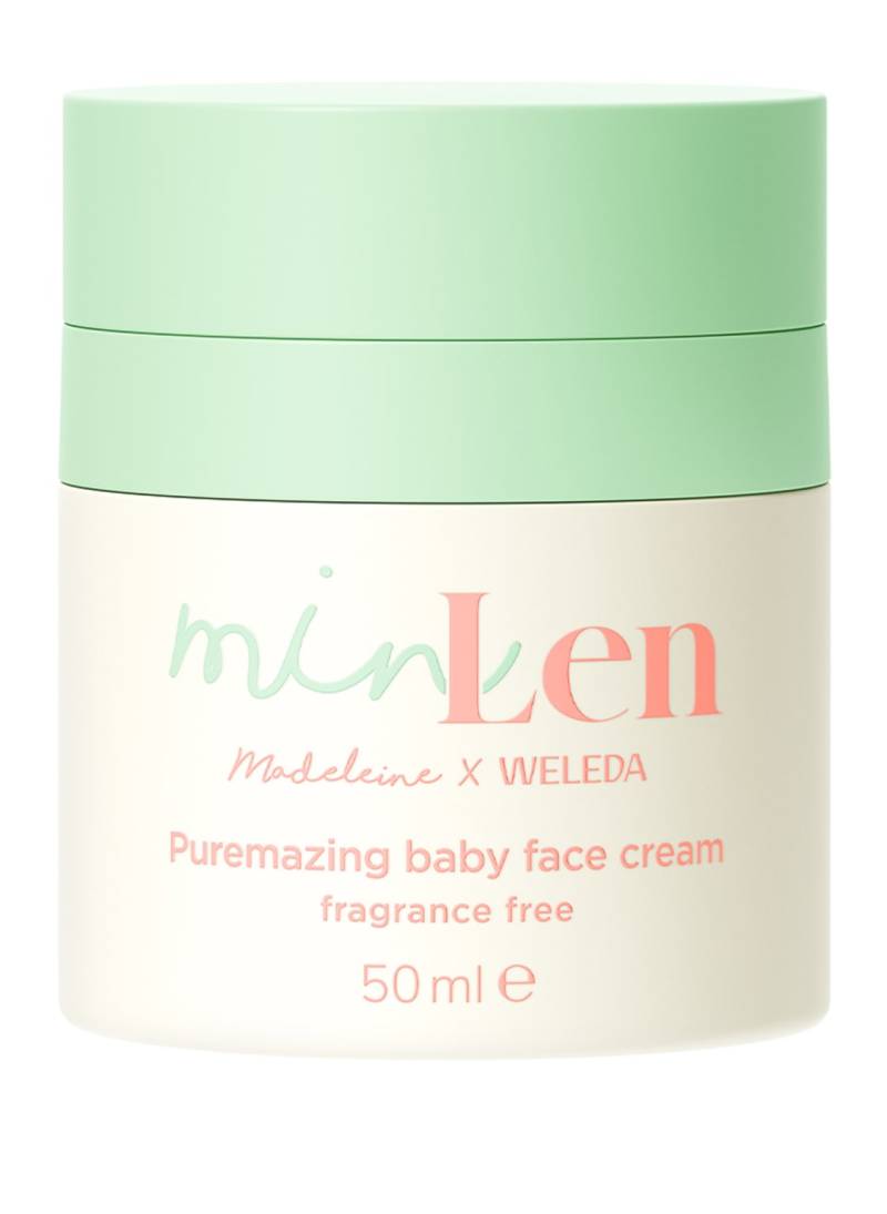 Minlen Puremazing Baby Face Cream Gesichtscreme 50 ml Minlen Puremazing Baby Face Cream Gesichtscreme 50 ml von minLen