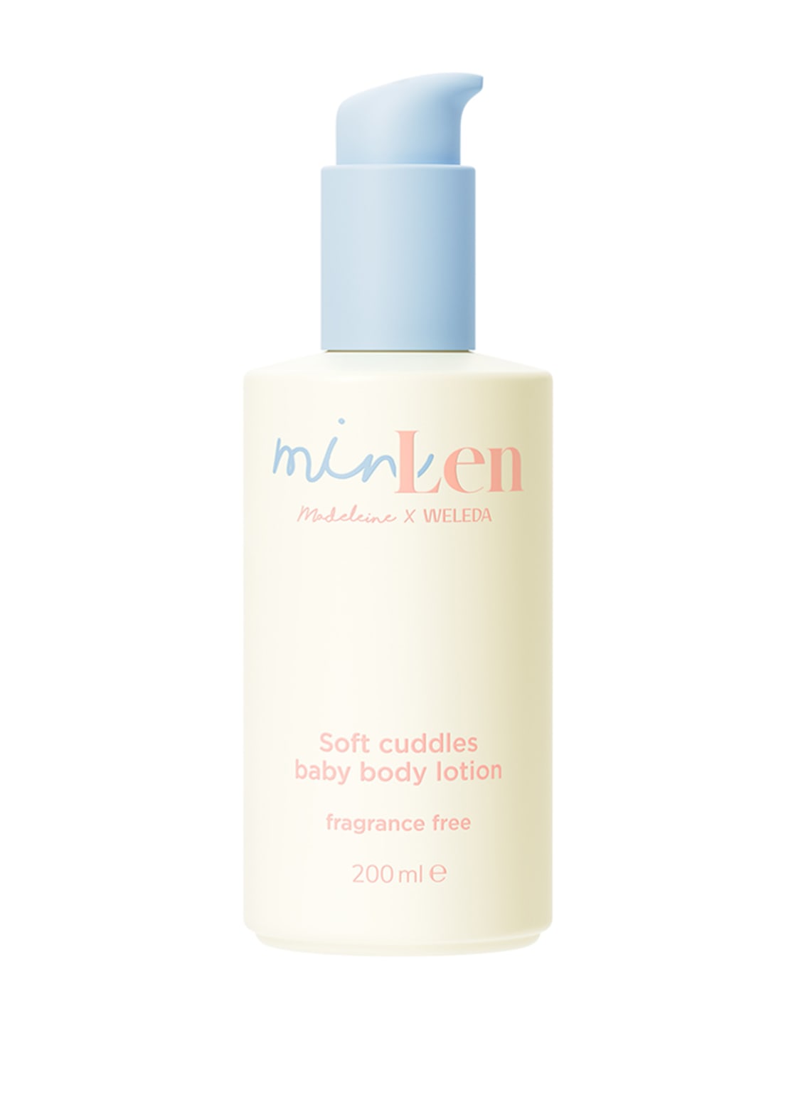 Minlen Soft Cuddles Baby Body Lotion Body Lotion 200 ml Minlen Soft Cuddles Baby Body Lotion Body Lotion 200 ml von minLen