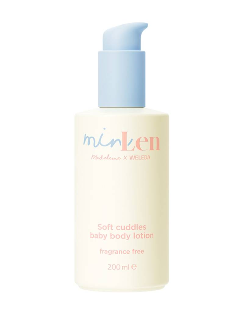 Minlen Soft Cuddles Baby Body Lotion Body Lotion 200 ml von minLen