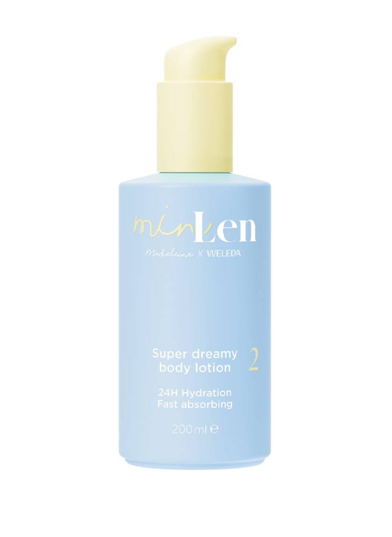 Minlen Super Dreamy Body Lotion Body Lotion 200 ml Minlen Super Dreamy Body Lotion Body Lotion 200 ml von minLen
