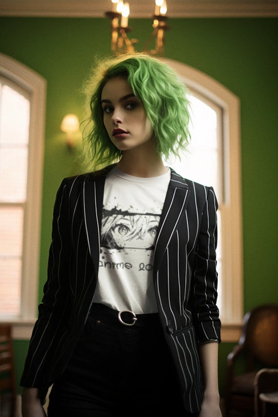Shirt "Anime" von mindfuljana