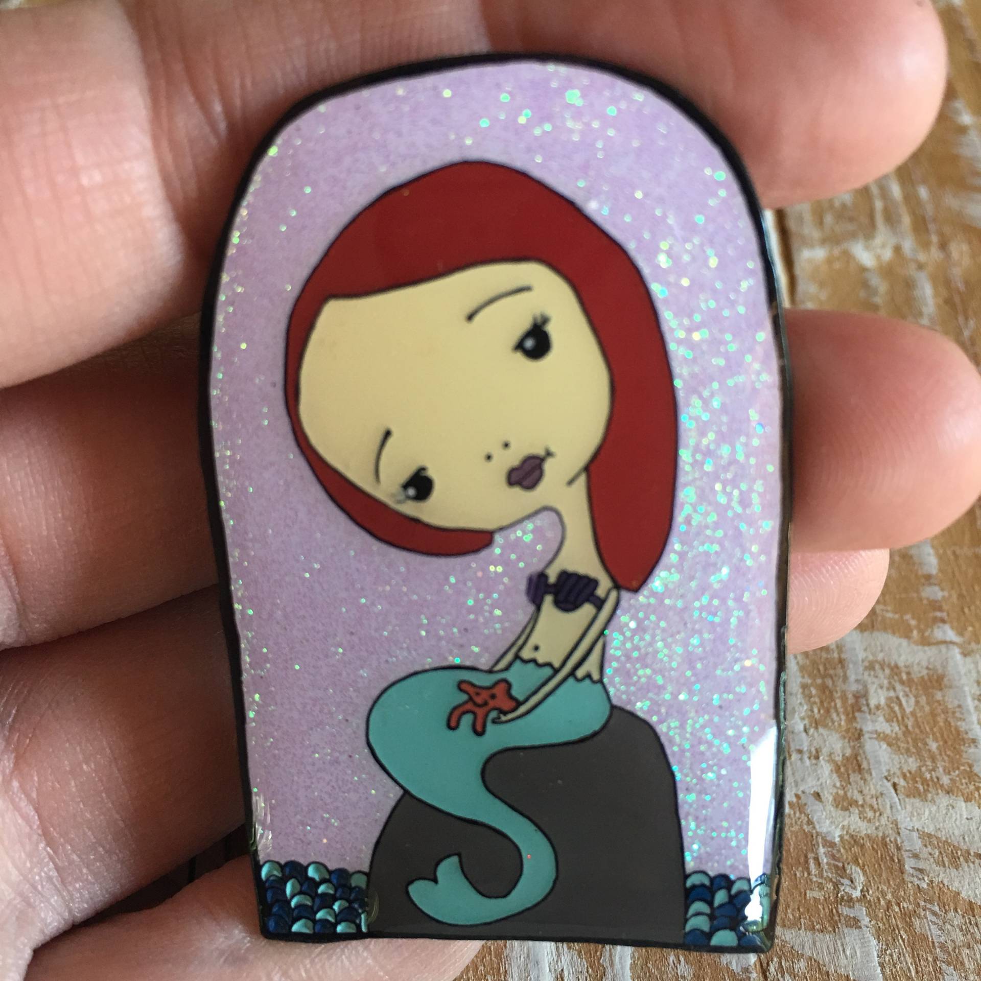 Mermaid - Emaille Pin Mermaid - Emaille Pin von mindylacefield