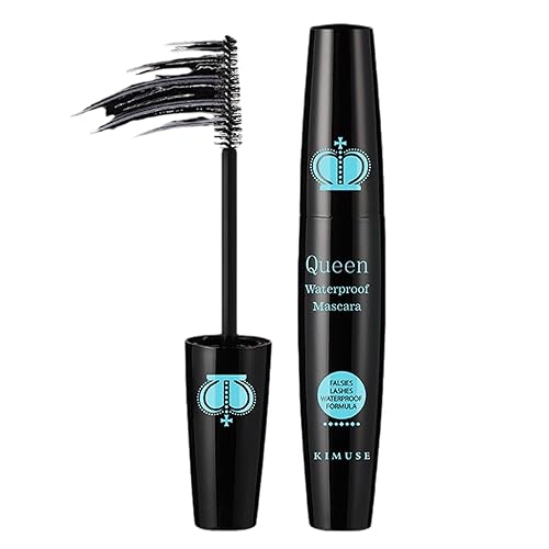 Wimperntusche Mascara - Wimpernverlängerung Für Augen Schminken Zur Visuellen Verlängerung Natürlicher Wimpern,Wimpern-Make-up Für Shopping, Reisen, Geschäftsreisen, Ausgehen von mingchengheng