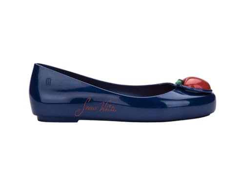 Melissa - - Kinder Mini Sweet Love+Princess S Schuhe, Kolorit Metallic Blue/Red, Größe: 34 EU von mini melissa