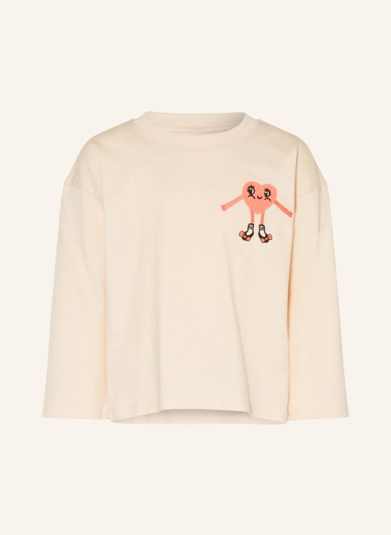 Mini Rodini Longsleeve rosa von mini rodini
