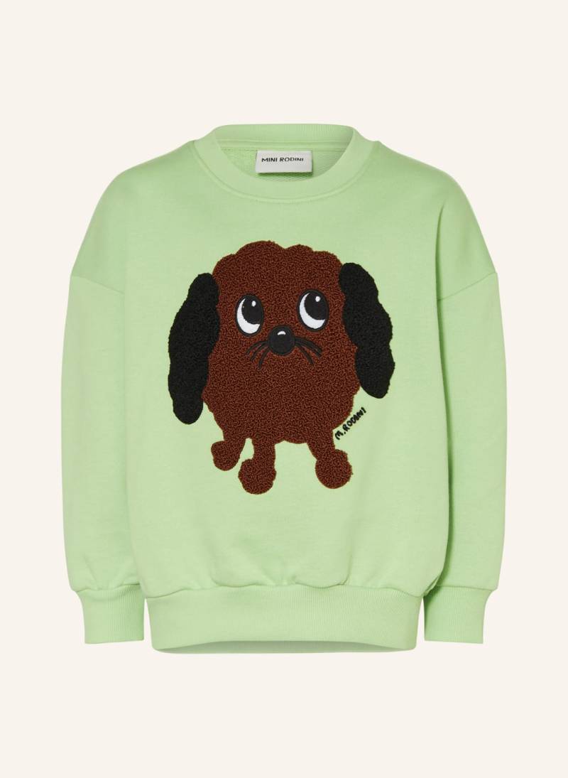 Mini Rodini Sweatshirt gruen von mini rodini