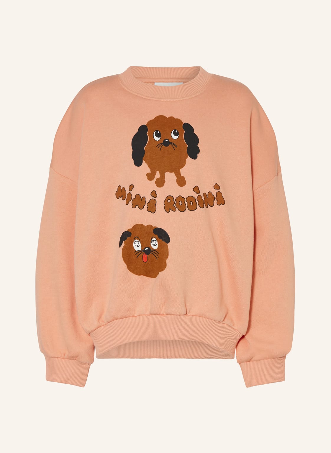 Mini Rodini Sweatshirt orange von mini rodini