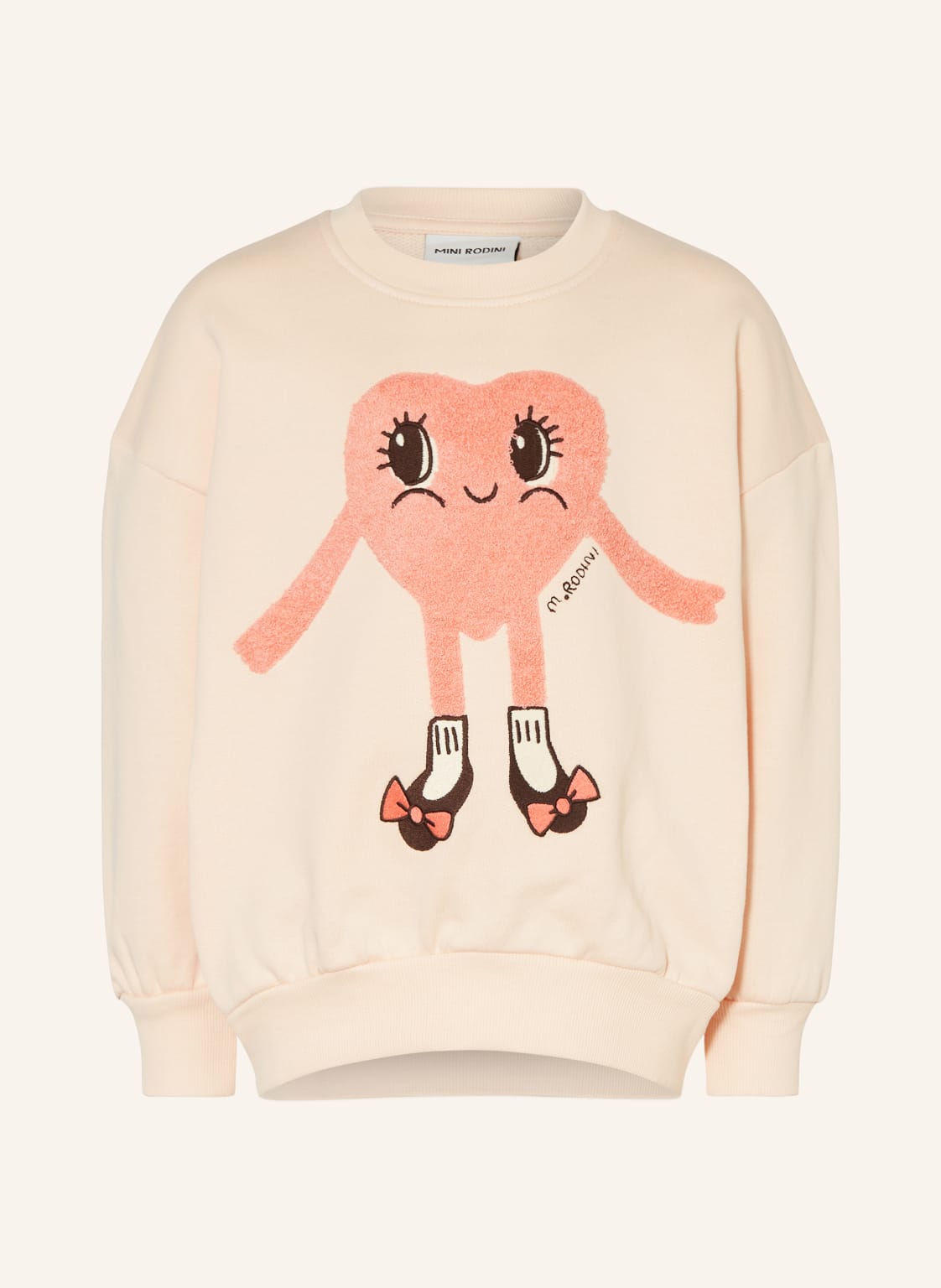 Mini Rodini Sweatshirt rosa von mini rodini