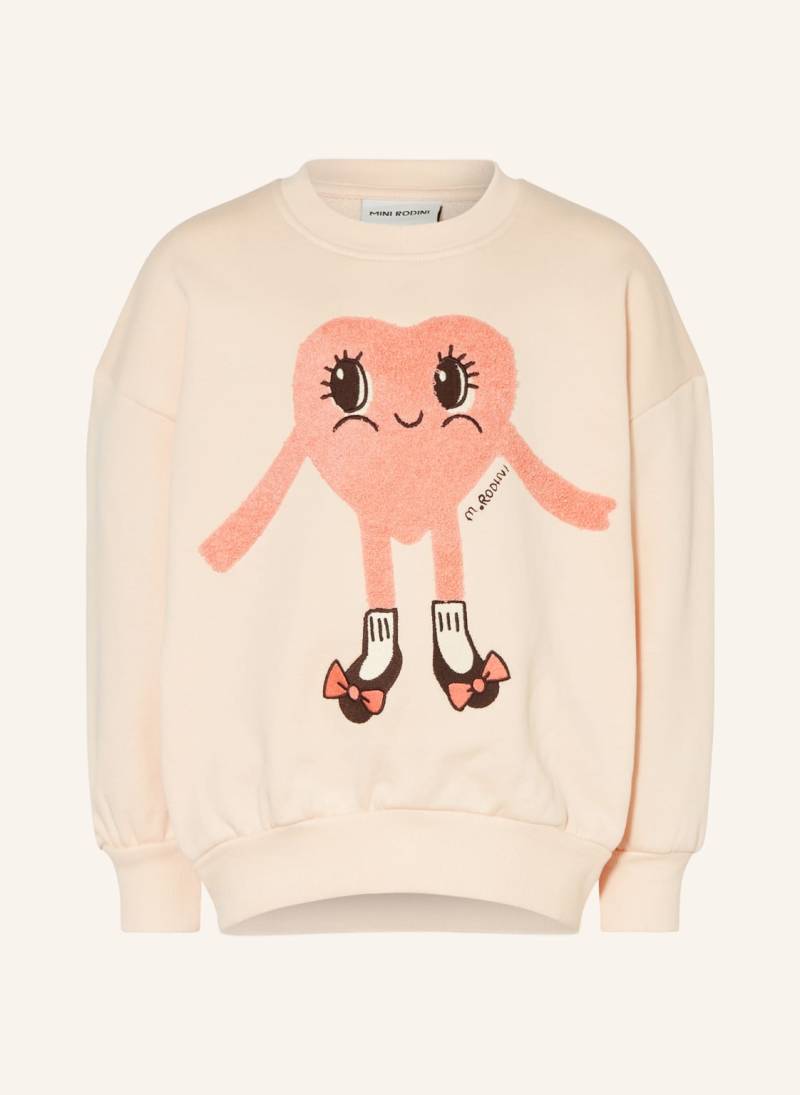 Mini Rodini Sweatshirt rosa von mini rodini