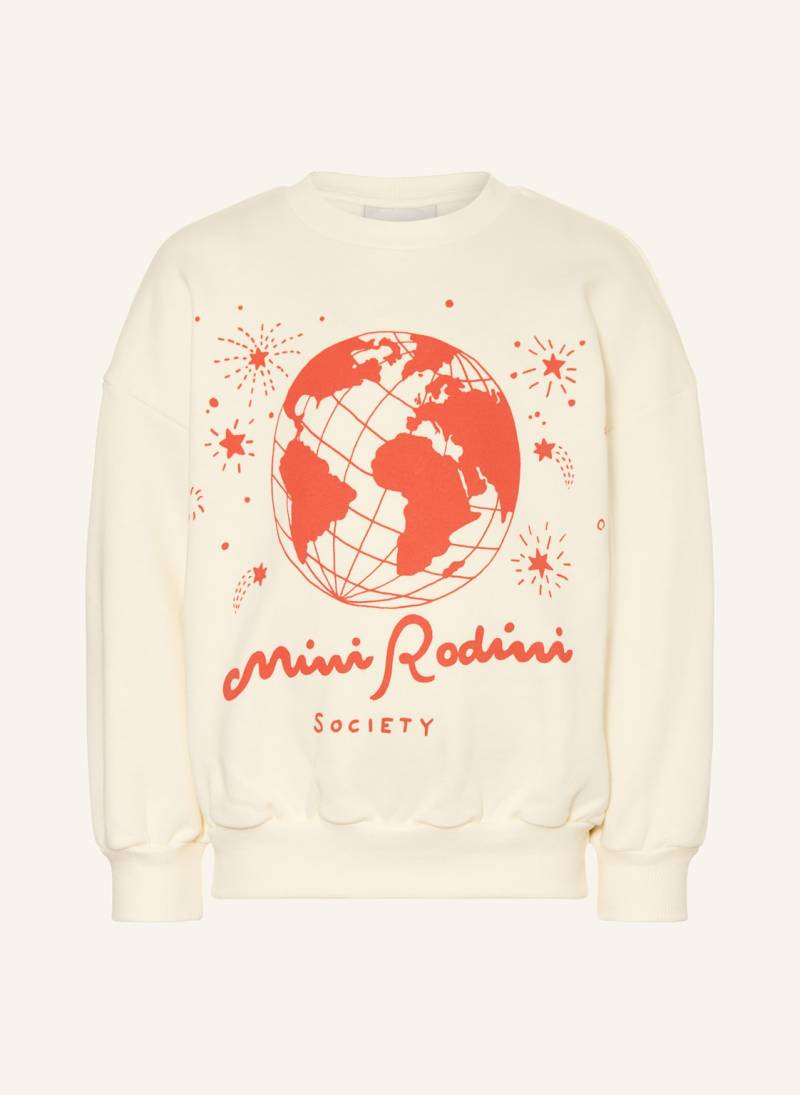Mini Rodini Sweatshirt weiss von mini rodini