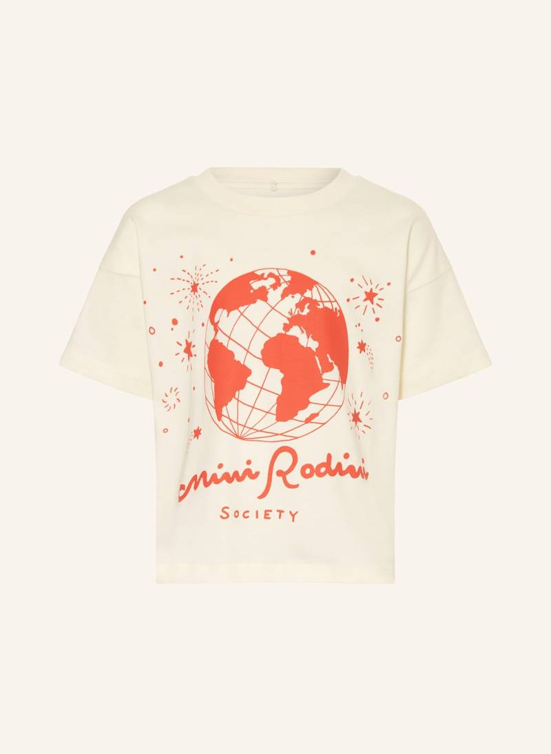Mini Rodini T-Shirt weiss von mini rodini