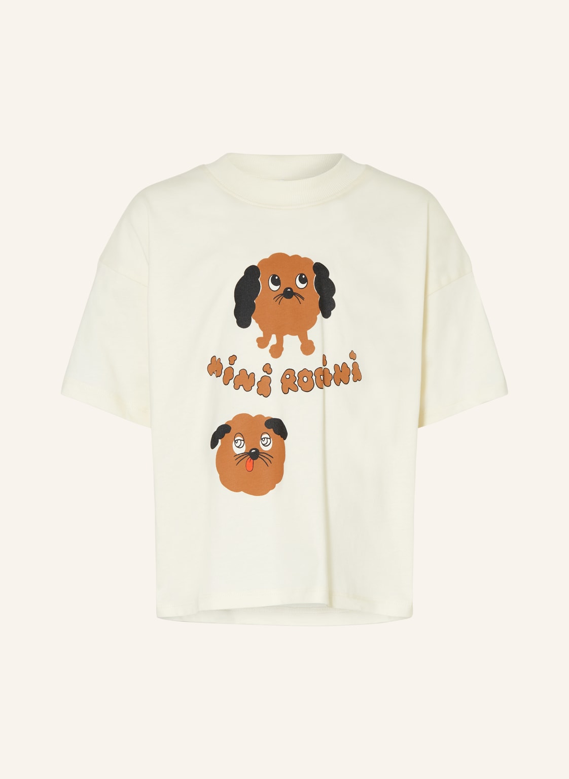 Mini Rodini T-Shirt weiss von mini rodini