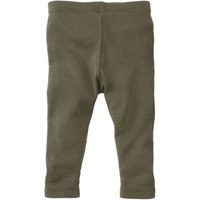 Baby-Leggings, khaki von Waschbär