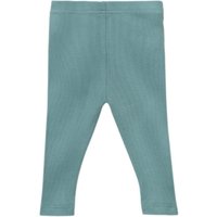 Baby-Leggings, wasserblau von Waschbär