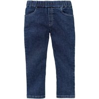 Kinderjeans aus Bio-Baumwolle, denim-blue von Waschbär