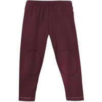 Leggings, plum von Waschbär