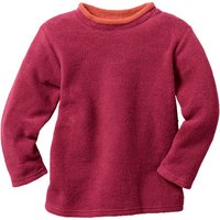 Pullover aus Bio-Fleece, beere von Waschbär