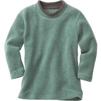 Pullover aus Bio-Fleece, seegras von Waschbär