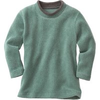 Pullover aus Bio-Fleece, seegras von Waschbär