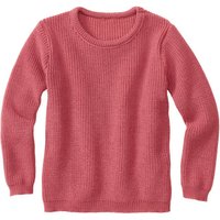 Strick-Pullover, rosenholz von Waschbär