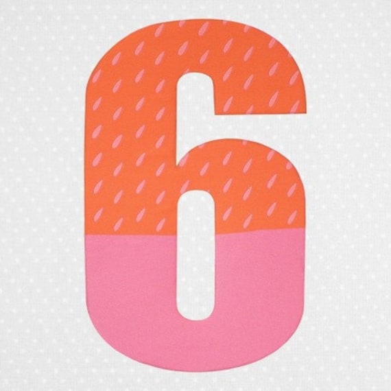 Bügelbild 6-Pink-Koralle von miniberliner