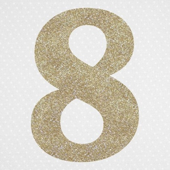 Bügelbild Große Glitzer-8 von miniberliner