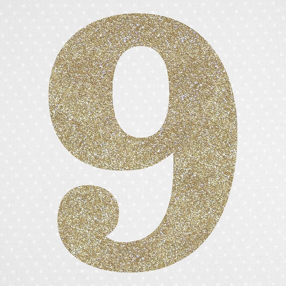 Bügelbild Große Glitzer-9 von miniberliner