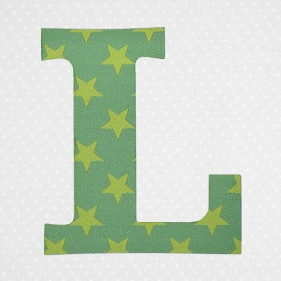 Bügelbild L-Green-Mix von miniberliner