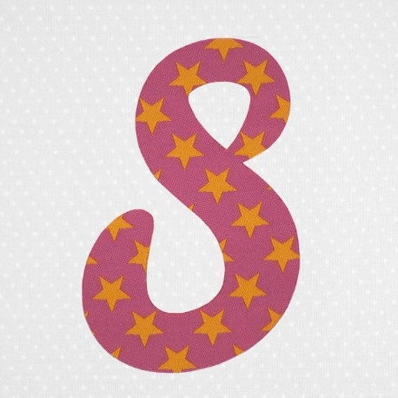 Bügelbild S-Pink-Mix von miniberliner